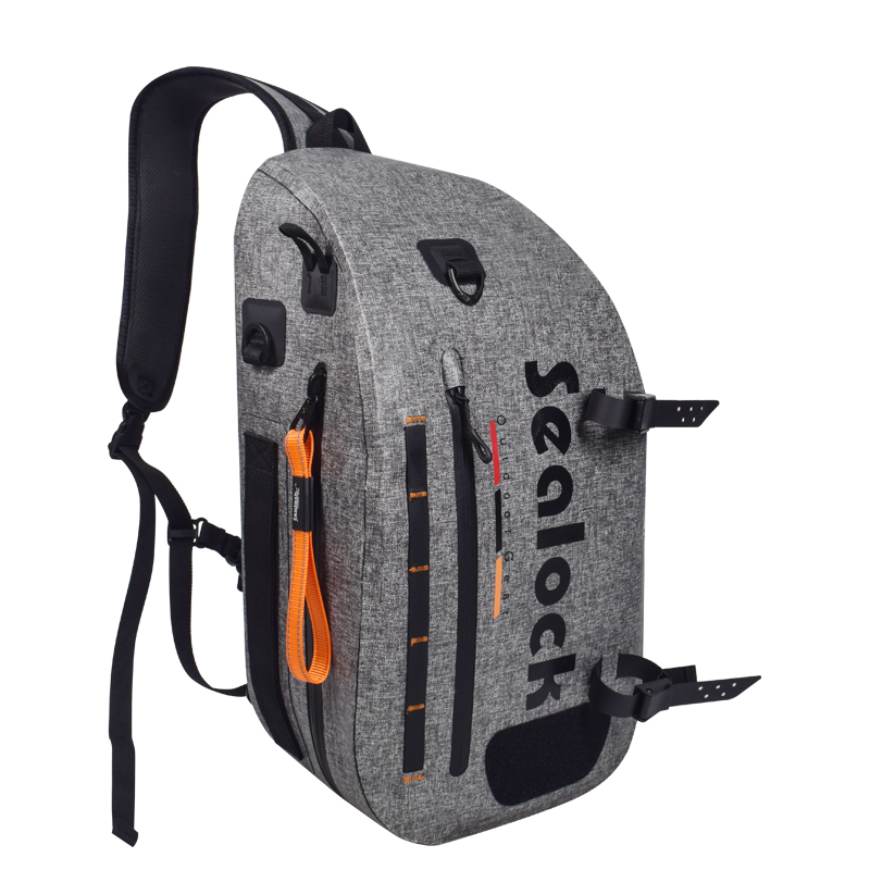 airtight waterproof zipper with assist cord and end cap